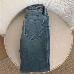 Alexander Wang blue jeans